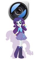 Rarity girl Camera imagem de tela 1