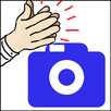 Photo camera clap hands APK