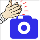 Photo camera clap hands aplikacja