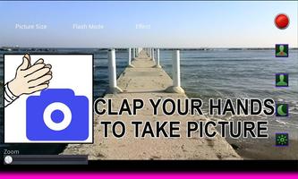 Photo camera clap hands Ekran Görüntüsü 2
