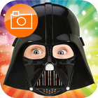 Star Space Mask Photo Stickers icon