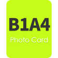 PhotoCard for B1A4