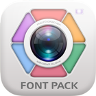 Photocracker Font Pack icône