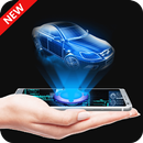 APK Hologram 3D Simulator | prank app