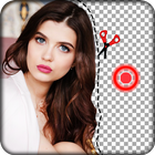 Auto photo cut paste | background eraser icon