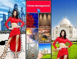 Auto photo cut paste | background eraser Plakat