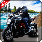 Bike photo suit | photo editor | bike photo editor icône