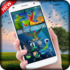 Birds on screen | Prank app APK