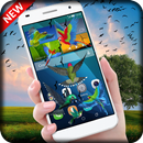 APK Birds on screen | Prank app