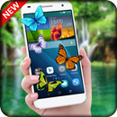 APK Butterfly on screen | Prank app