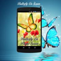 Butterfly in Phone Prank 海报