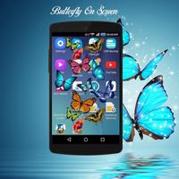 Butterfly in Phone Prank 截图 1