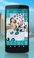 Hijab Fashion Photo Maker 2017 screenshot 2
