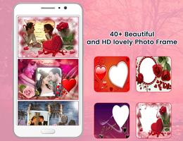 Romantic photo frame photo editor | photo mixer screenshot 1