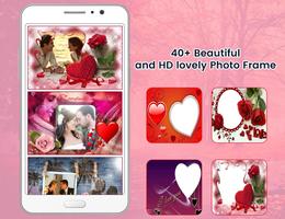 Romantic photo frame photo editor | photo mixer 截图 1