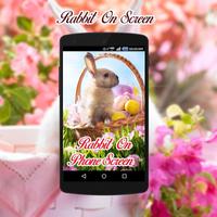 Rabbits in Phone | prank app Affiche