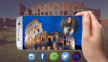 World Famous Place photo frame photo editor اسکرین شاٹ 1