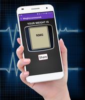 Weight Machine Scanner | prank app capture d'écran 3