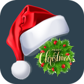 Photo Stickers Merry Christmas icon