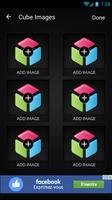 Photo Cube Card Studio screenshot 1