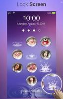 Poster lock screen password