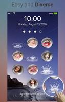 1 Schermata lock screen password