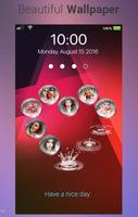 lock screen اسکرین شاٹ 2