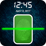 Fingerprint Lock screen Prank