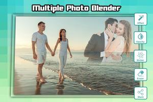 برنامه‌نما Multiple Photo Blender عکس از صفحه