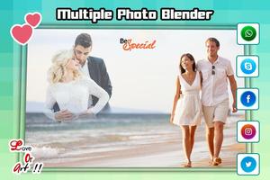 برنامه‌نما Multiple Photo Blender عکس از صفحه
