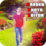 Garden Photo Editor Frame icône