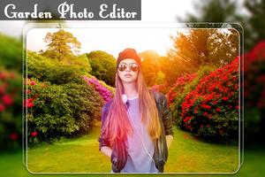 Garden Photo Editor Frame 스크린샷 1