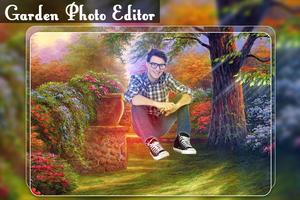 Garden Photo Editor Frame screenshot 2