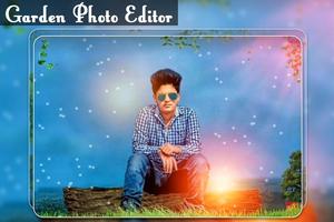 Garden Photo Editor Frame 截圖 3