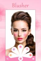 Selfie Beauty Plus Face Makeup Affiche