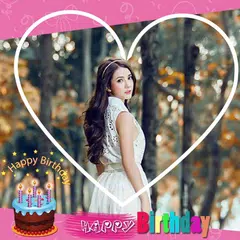 Happy Birthday Frame APK download