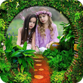 Garden Photo Frame