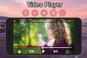 HD Video Player - 4K Player plakat