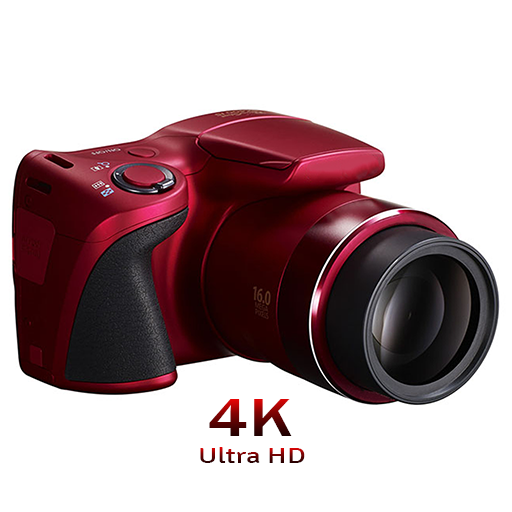 HD 4K Ultra DSLR Camera