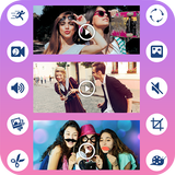 Video Editor with Music-icoon
