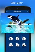 Video Editor with Music plakat