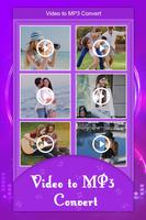 Video to MP3 Poster