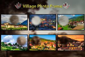 Village HD Photo Frame پوسٹر