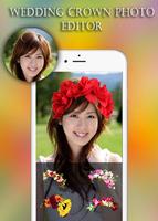 Wedding Crown Photo Editor скриншот 2