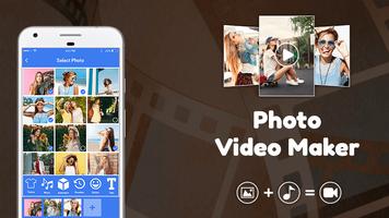 Photo slideshow maker-Photo Video Maker,Video show poster