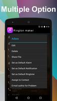 Ringtone Maker स्क्रीनशॉट 3