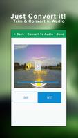 Video To Audio Converter स्क्रीनशॉट 2