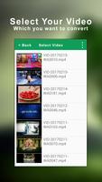 Video To Music Converter स्क्रीनशॉट 1