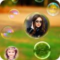 Bubble Photo Frame Editor