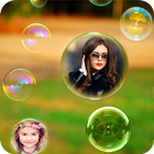 Bubble Photo Frame Editor icône